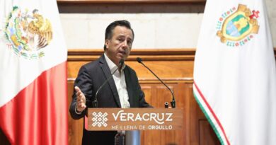 <em>Veracruz, lejos de los primeros lugares de inseguridad; “antes no pudieron”, señala Cuitláhuac García</em>