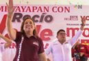 El sur de Veracruz está con Rocío Nahle: Esteban Ramírez<br>
